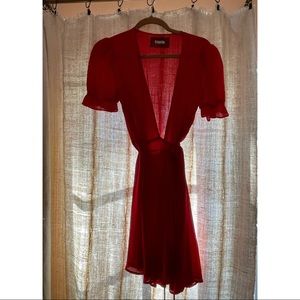 Reformation Wrap Dress